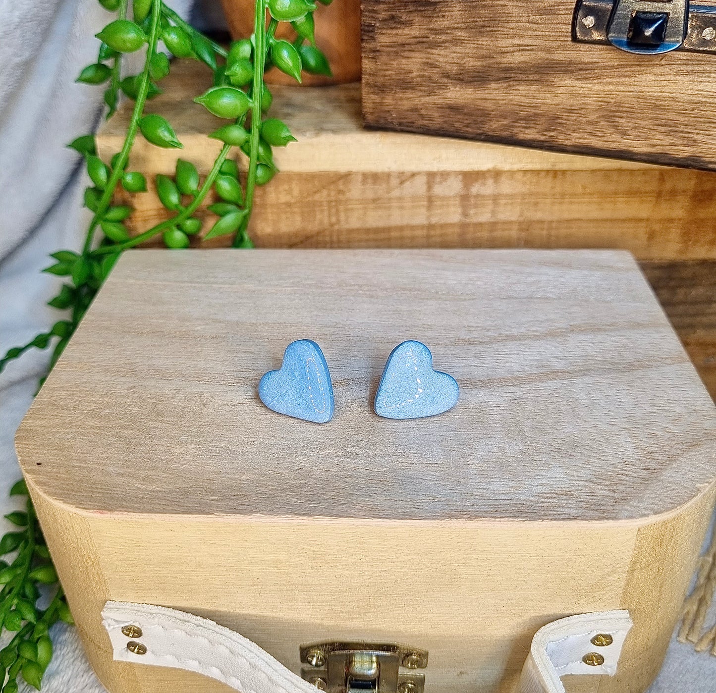 BO coeur bleu