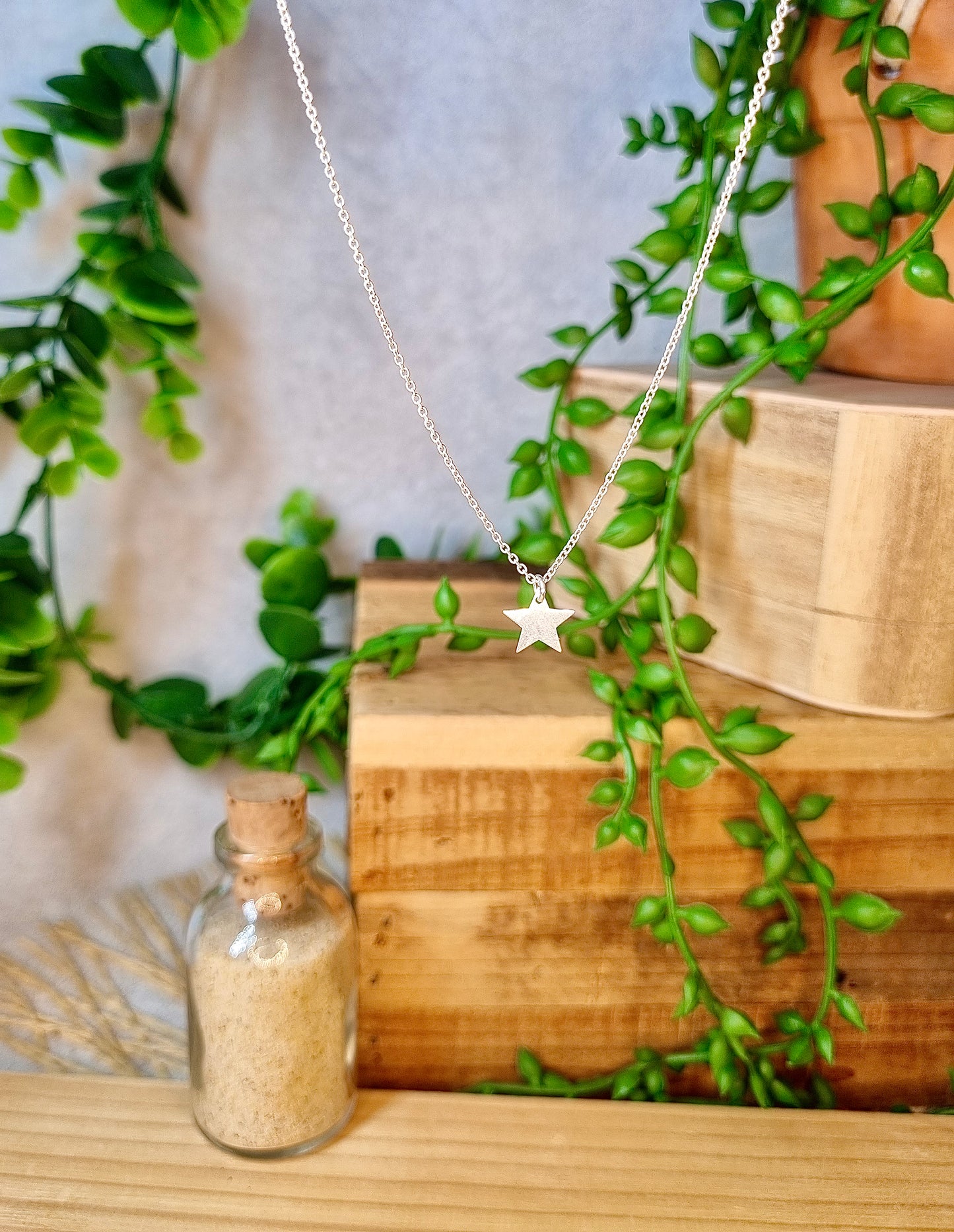 Collier étoile