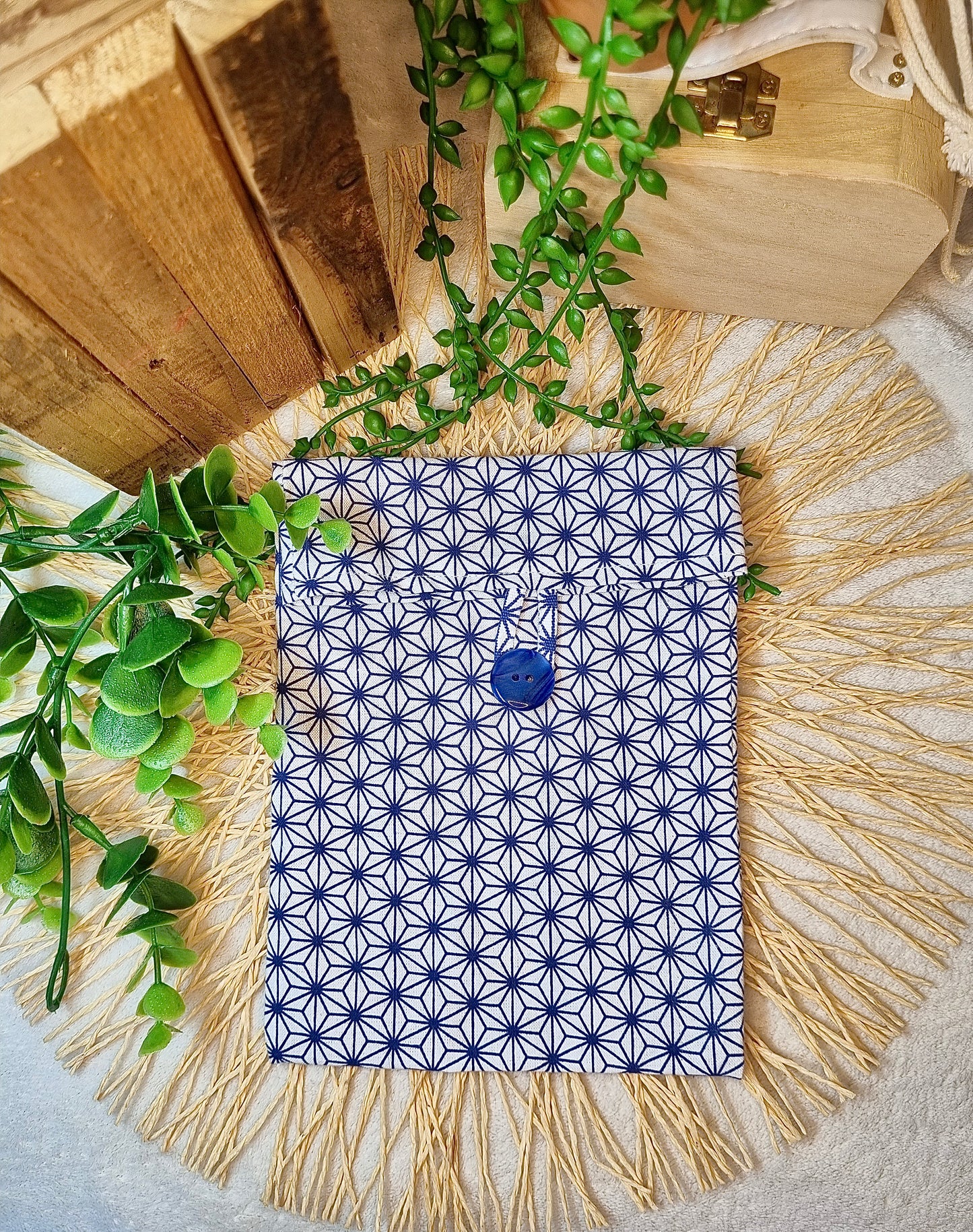 Protège Livre Etoile bleue