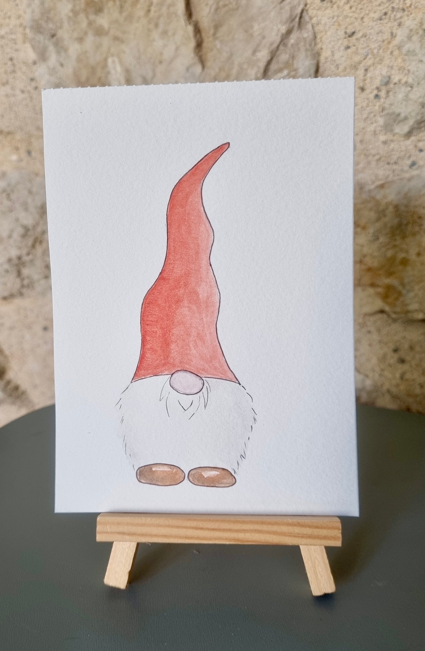 Aquarelle Lutin