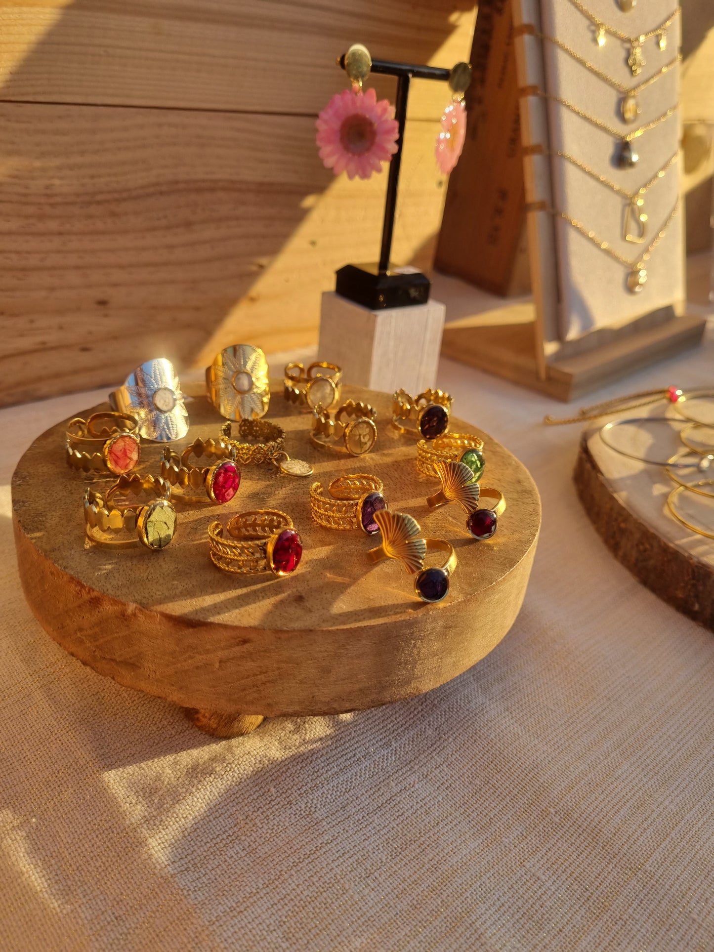 Bague Jolie Fleur