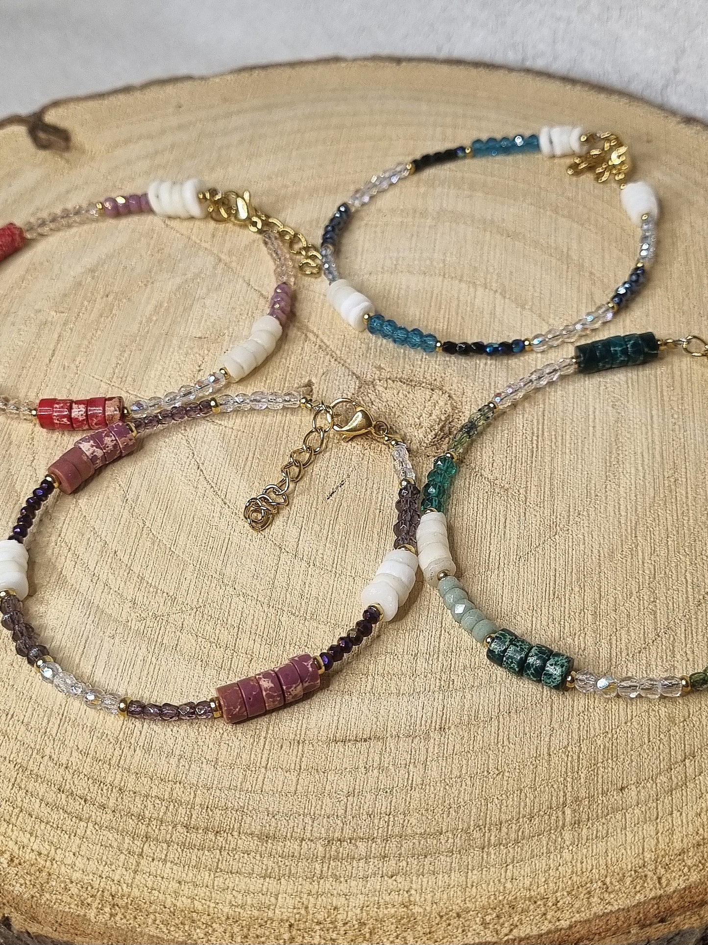 Bracelets Colorés