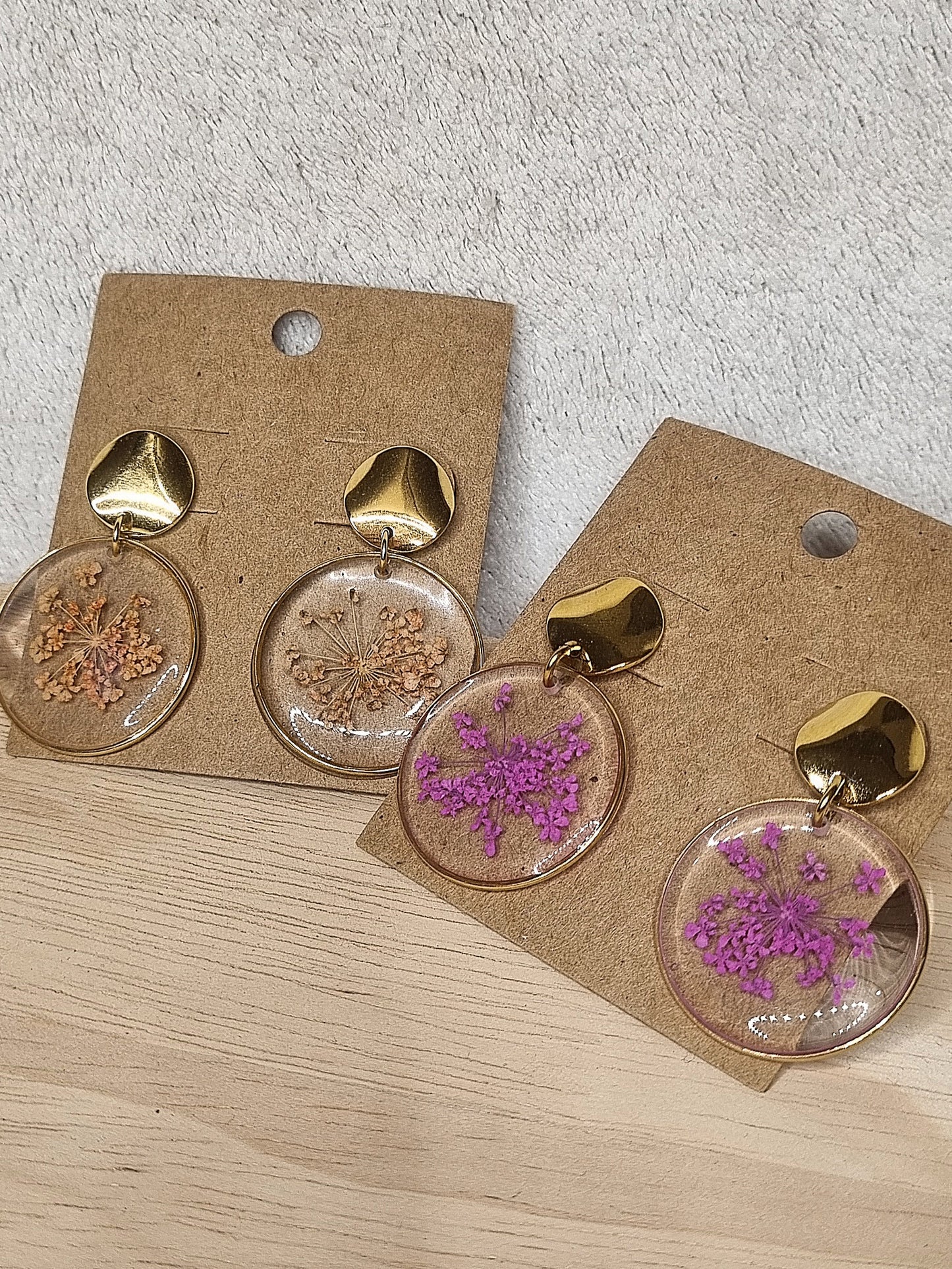 BO fleurs de carottes sauvages