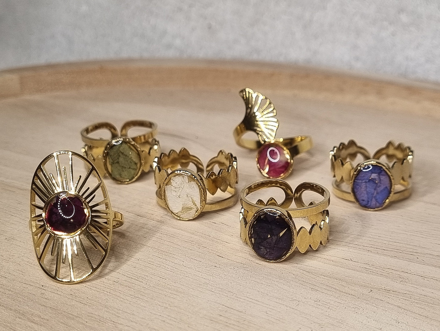 Bague Jolie Fleur