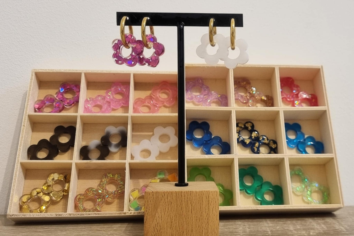 BO fleurs interchangeables