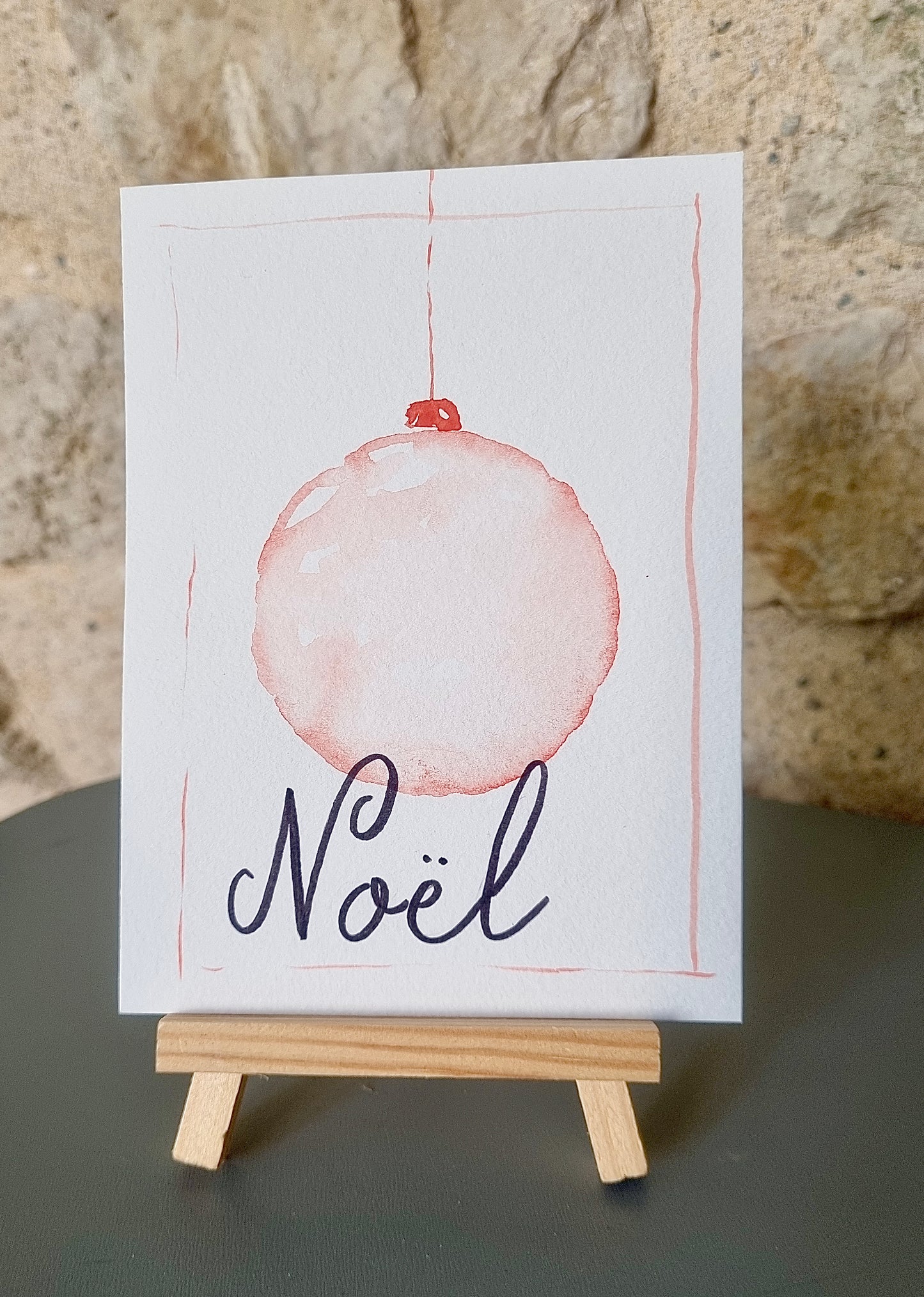 Aquarelle Noel